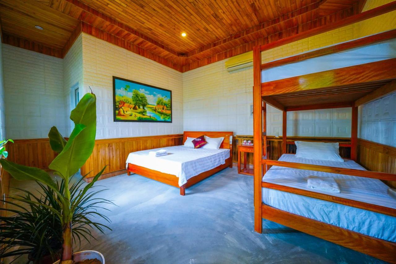 Phong Nha Dawn Home מראה חיצוני תמונה