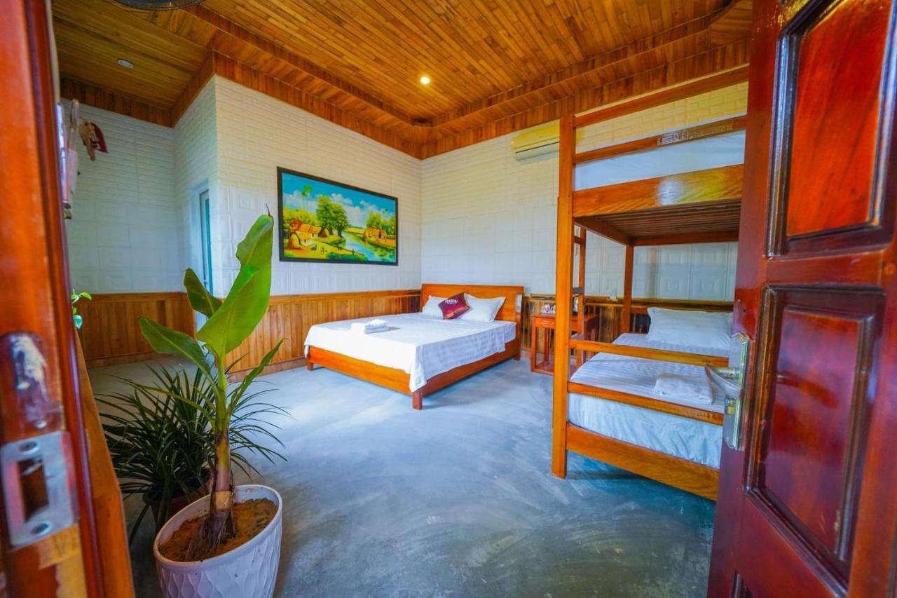 Phong Nha Dawn Home מראה חיצוני תמונה