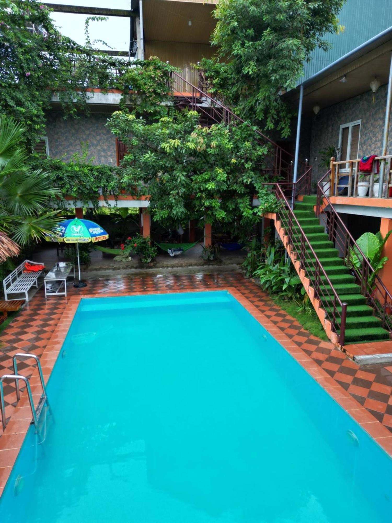 Phong Nha Dawn Home מראה חיצוני תמונה