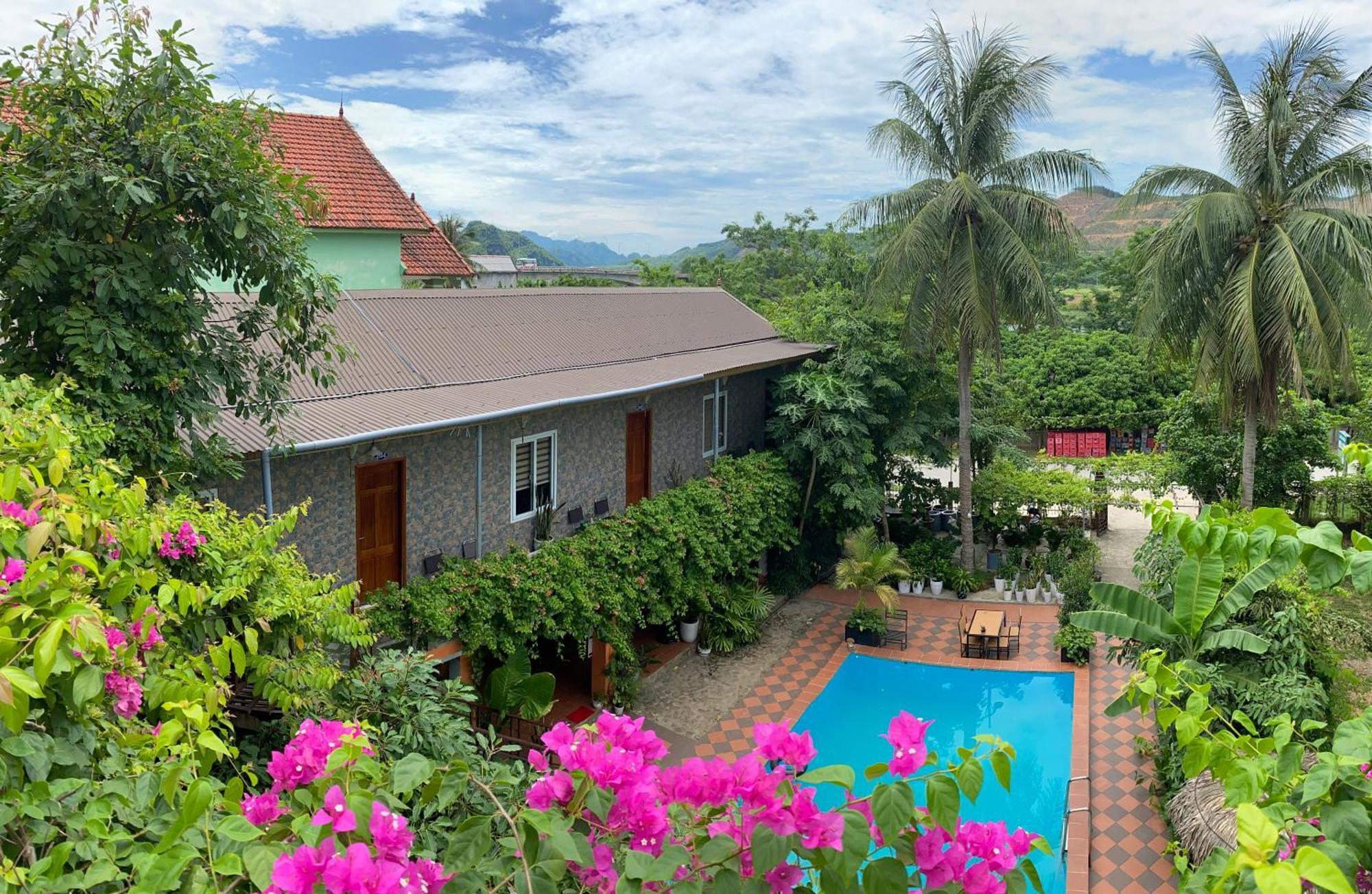Phong Nha Dawn Home מראה חיצוני תמונה