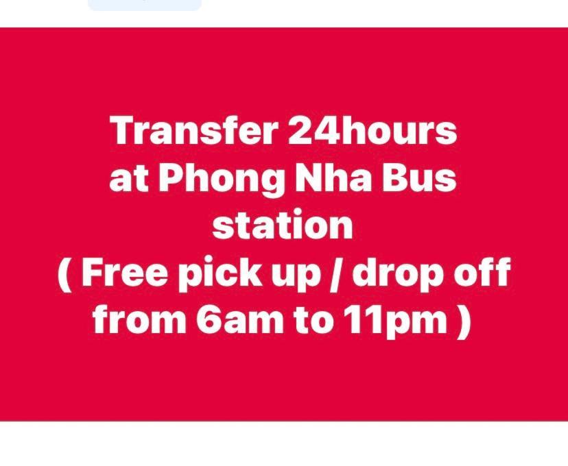 Phong Nha Dawn Home מראה חיצוני תמונה